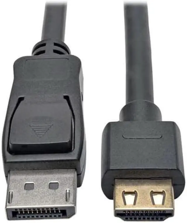 Alt view image 11 of 14 - TRIPP LITE P582-010-HD-V2A DISPLAYPORT HDMI ADAPTER 10FT