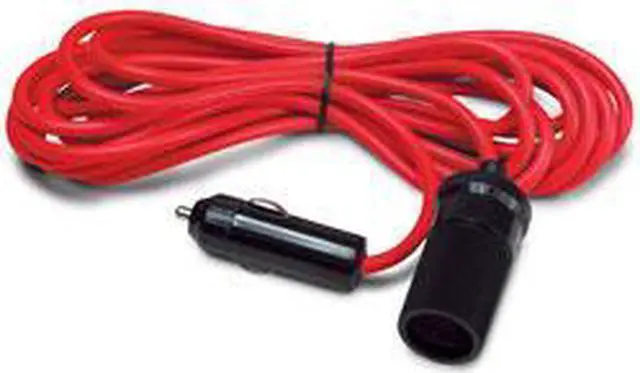 Alt view image 5 of 8 - ROADPRO RP-203EC Extension Cord,Auto Travel,12V,12 ft.