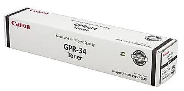 Alt view image 4 of 6 - Canon GPR-34 Toner Cartridge - Black