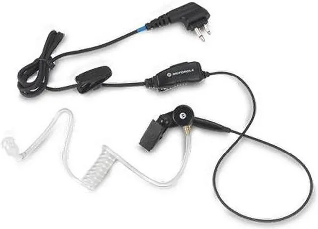 Alt view image 5 of 6 - Motorola HKLN4477A  1-Wire Surveillance Earpiece