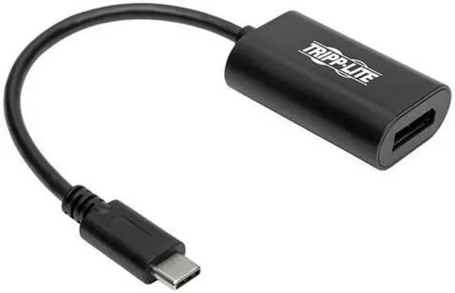 Alt view image 9 of 13 - Tripp Lite U444-06N-DP4K6B USB-C to Displayport 4K 60Hz Adapter