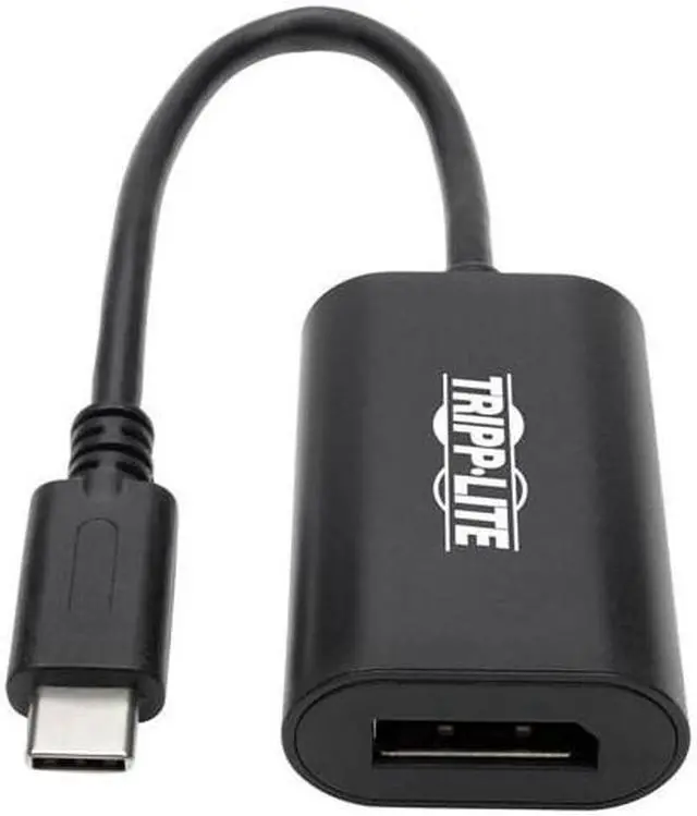 Alt view image 10 of 13 - Tripp Lite U444-06N-DP4K6B USB-C to Displayport 4K 60Hz Adapter
