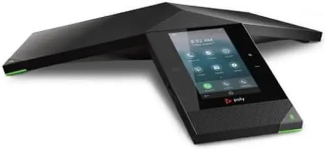 Alt view image 12 of 13 - Polycom 2200-66070-001 RealPresence Trio 8800 Conference VoIP phone w/ Acoustic Clarity Technology