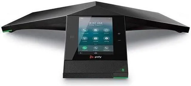 Alt view image 13 of 13 - Polycom 2200-66070-001 RealPresence Trio 8800 Conference VoIP phone w/ Acoustic Clarity Technology