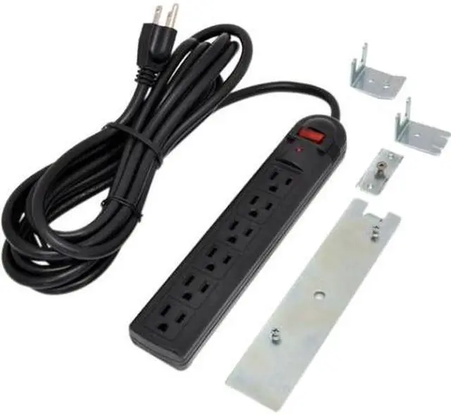 Alt view image 18 of 19 - ERGOTRON 97-711 ERGOTRON POWER STRIP.SIX OUTLETS ALLOW EQUIPMENT TO BE PLUGGED IN AT POINT OF US