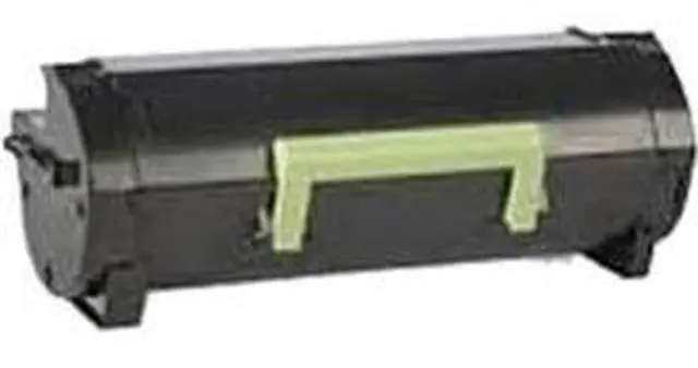 Alt view image 5 of 15 - Lexmark 60F1X0E Extra High Yield Toner Cartridge - Black
