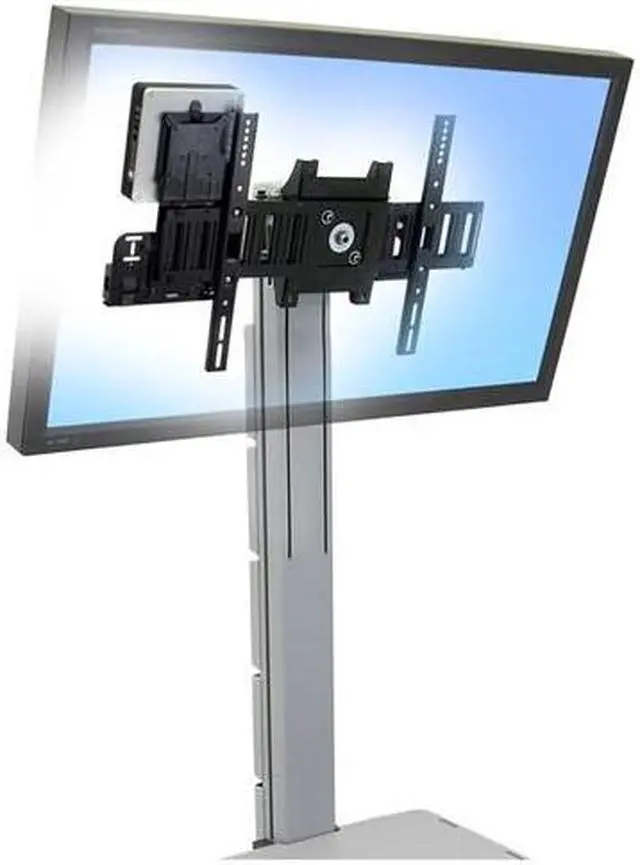 Alt view image 8 of 10 - Ergotron 97-527-009 Ergotron Mounting Adapter Kit - Black