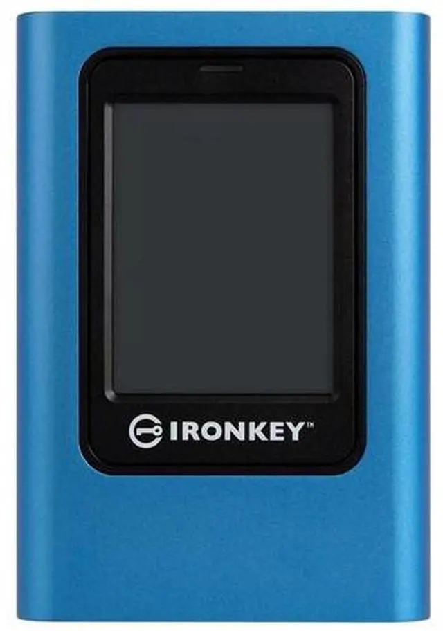 Alt view image 4 of 15 - Kingston IronKey Vault Privacy 80 1.92TB External SSD | FIPS 197 | XTS-AES 256GB Encrypted | Touch Screen PIN | Secure Data Protection | IKVP80ES/1920G