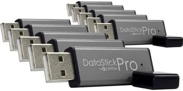 Alt view image 6 of 6 - Centon 8GB DataStick Pro USB 2.0 Flash Drive - 10 Pack