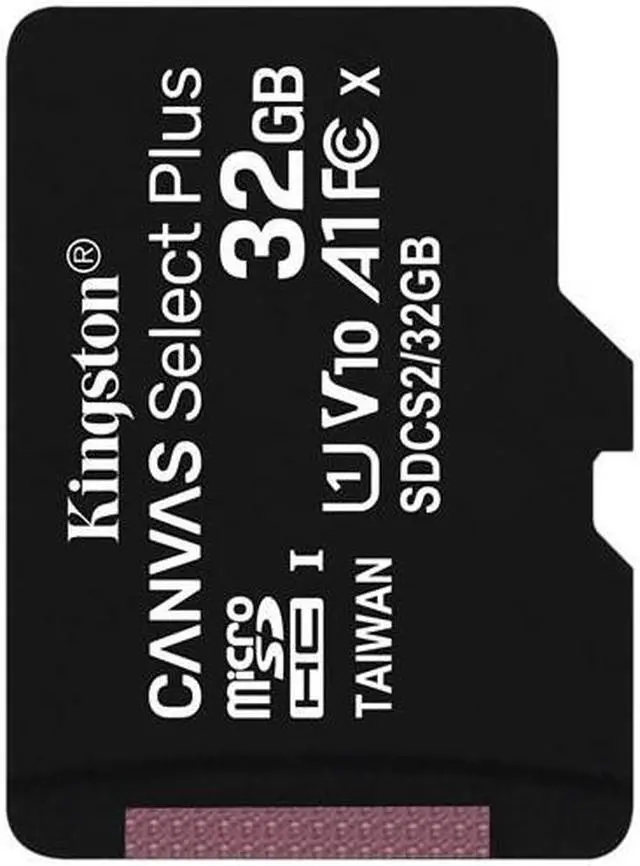 Alt view image 11 of 14 - KINGSTON MOBILE SDCS2/32GBSP 32GB MICSDHC CANVAS SELECT