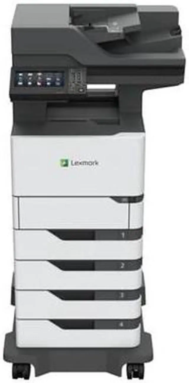 Alt view image 9 of 11 - Lexmark MX722adhe Multifunction Monochrome Duplex Laser Printer