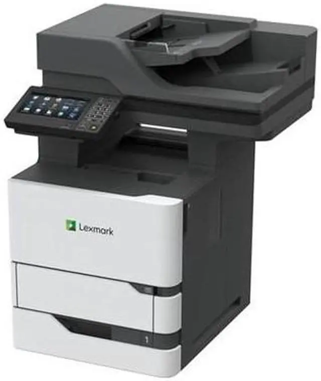 Alt view image 8 of 11 - Lexmark MX722adhe Multifunction Monochrome Duplex Laser Printer