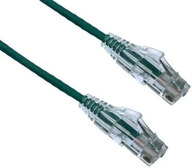 Alt view image 4 of 4 - Axiom C6BFSB-N10-AX 10Ft Cat6 Bendnflex Ultra-Thin Snagless Patch Cable 550Mhz (Green)