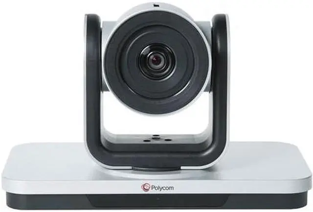 Alt view image 10 of 10 - Polycom EagleEye IV-12x Zoom Camera EagleEye IV-12x Camera Silver Body
