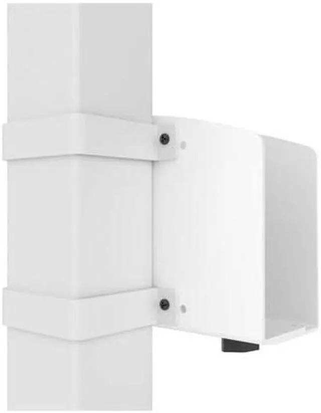 Alt view image 12 of 14 - ERGOTRON 60-158-100 3" x 3" Post Peripheral Bracket