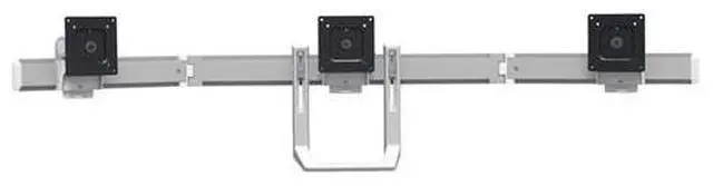 Alt view image 10 of 15 - HX TRIPLE MONITOR BOW KIT POLISHED ALUMINUM