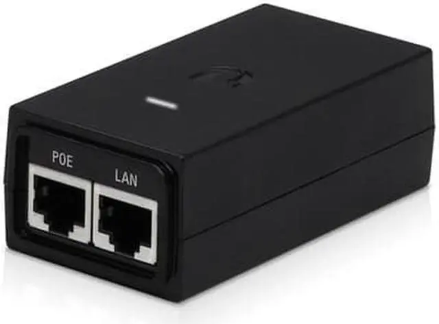 Alt view image 6 of 11 - Ubiquiti 15V 12W PoE Adapter 12W PoE Adapter