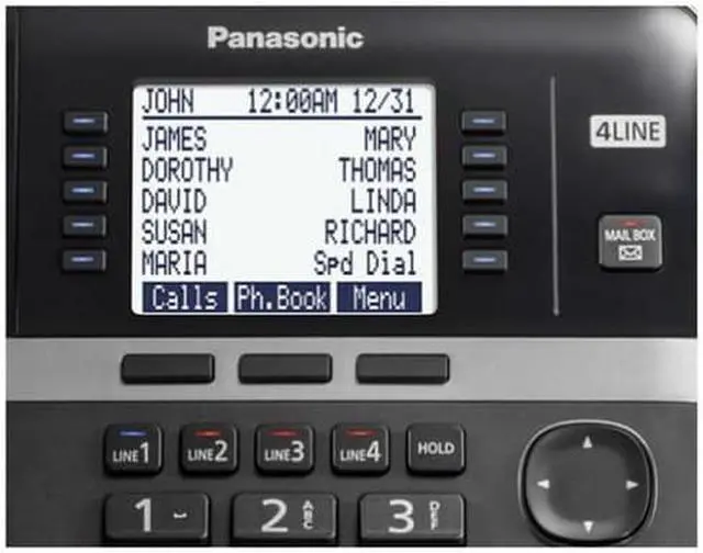 Alt view image 10 of 15 - Wireless Desktop Accessory for KX-TGW420