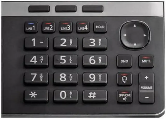 Alt view image 11 of 15 - Wireless Desktop Accessory for KX-TGW420