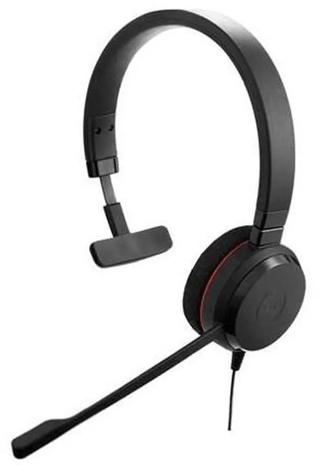 Alt view image 3 of 13 - Jabra Evolve 30 II MS Mono (5393-823-309) 3.5mm/ USB Connector Single Ear Headset