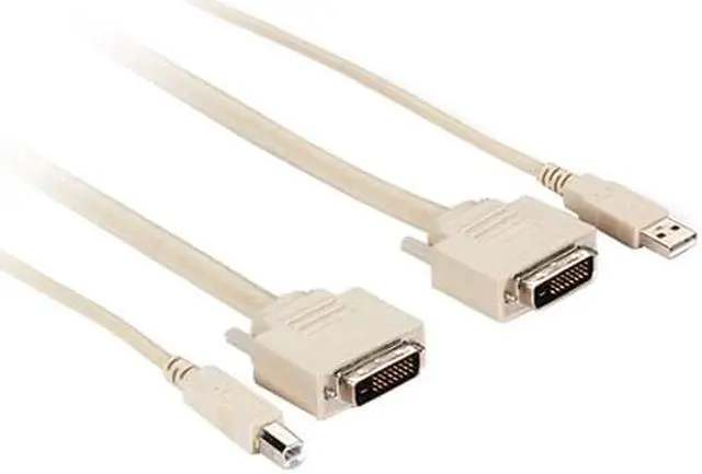 Alt view image 5 of 9 - Black Box 15feet Servswitch Dt-series Cpu Cable