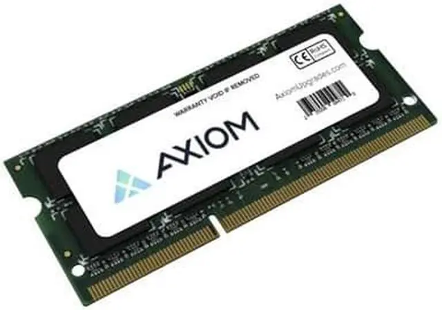 Alt view image 6 of 6 - Axiom Pc3l-12800 Sodimm 1600mhz 1.35v 8gb Low Voltage