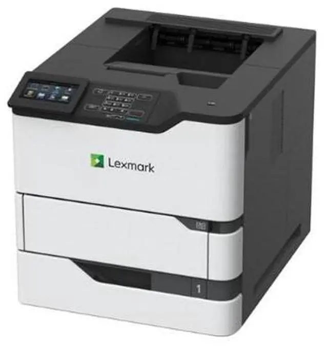 Alt view image 20 of 20 - Lexmark Ms820e Ms822de Laser Printer - Monochrome