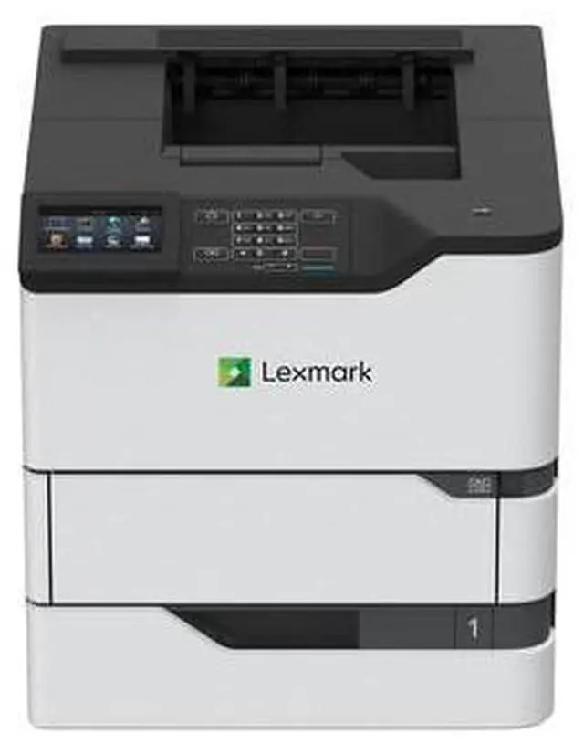 Alt view image 19 of 20 - Lexmark Ms820e Ms822de Laser Printer - Monochrome