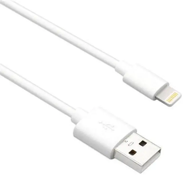 Alt view image 3 of 3 - Axiom LGMUSBAMW03-AX Lightning To Usb-A M/M Adapter Cable - Black 3Ft