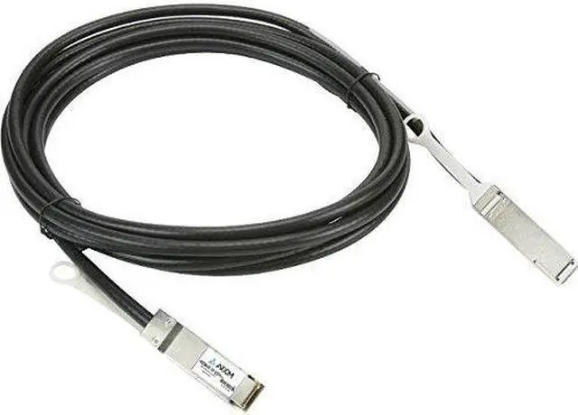 Alt view image 3 of 4 - Axiom 470-AAWN-AX 40Gbase-Cr4 Qsfp+ Passive Dac Cable Dell Compatible 3M
