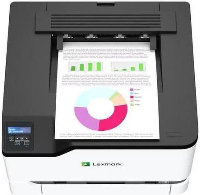 Alt view image 13 of 18 - Lexmark CS331dw Duplex Colour Laser Printer
