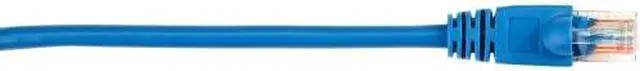 Alt view image 9 of 10 - Black Box CAT5e Value Line Patch Cable, Stranded, Blue, 2-ft. (0.6-m)