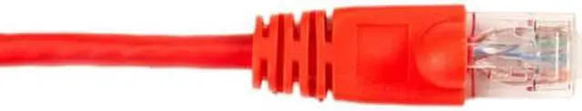 Main image of BLACK BOX CAT6PC-003-RD CAT6 250-MHZ STRANDED ETHERNET PATCH CABLE - UNSHIELDED (UTP), CM PVC, MOLDED SN