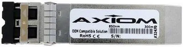 Alt view image 5 of 5 - Axiom X2129A-N-AX Sfp+ Transceiver Module (Equivalent To: Sun X2129A-N) - 10 Gige - 10Gbase-Sr - Lc Multi-Mode - Up To 984 Ft - 850 Nm