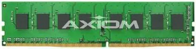 Alt view image 3 of 3 - Axiom A9755388-AX Ax - Ddr4 - 16 Gb - Dimm 288-Pin - 2400 Mhz / Pc4-19200 - Cl17 - 1.2 V - Unbuffered - Ecc