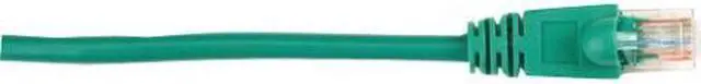 Alt view image 5 of 6 - BLACK BOX CAT6PC-025-GN CAT6 250-MHZ MOLDED SNAGLESS STRANDED ETHERNET PATCH CABLE - UNSHIELDED (UTP), C