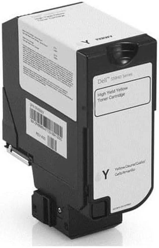 Alt view image 2 of 6 - DELL OEM Toner, YELLOW, yield 12,000 593BBYB