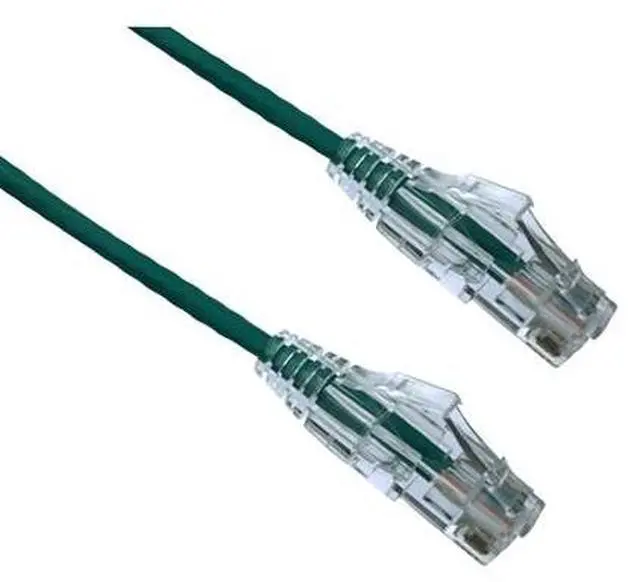 Alt view image 3 of 3 - Axiom C6BFSB-N1-AX 1Ft Cat6 Bendnflex Ultra-Thin Snagless Patch Cable 550Mhz (Green)