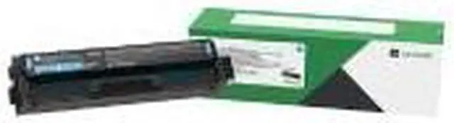 Alt view image 11 of 13 - Lexmark - 20N10C0 - Lexmark Unison Original Toner Cartridge - Cyan - Laser - Standard Yield - 1500 Pages