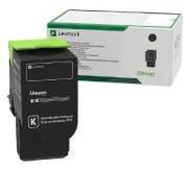 Alt view image 10 of 12 - Lexmark 78C10K0 Return Program Toner Cartridge - Black