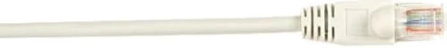 Main image of Black Box CAT5EPC-005-GY Black Box Connect CAT5e 100 MHz Ethernet Patch Cable - UTP, PVC, Snagless, Gray, 5 ft. - Category 5e for Network Device - Patch Cable - 5 ft - 1 x RJ-45 Male Network - 1 x