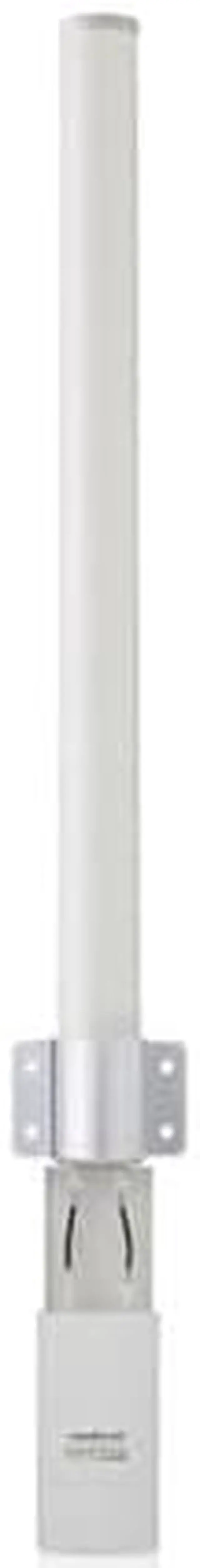 Alt view image 3 of 6 - Ubiquiti airMAX 3GHz-12dBi OmniDirectional Antenna Ubiquiti Next-Gen 2x2 Dual Polarity MIMO Omni Antenna - Range - SHF - 3.40 GHz to 3.70 GHz - 12 dBi - Base StationPole - Omni-directional