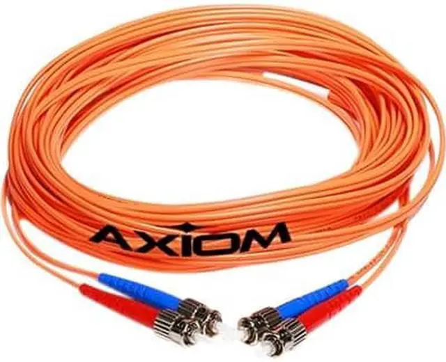 Main image of Axion LCLCMD6O-50M-AX Axiom Fiber Cable 50m - Fiber Optic for Network Device - 164.04 ft - 2 x LC Male Network - 2 x LC Male Network - 62.5/125 µm - Orange