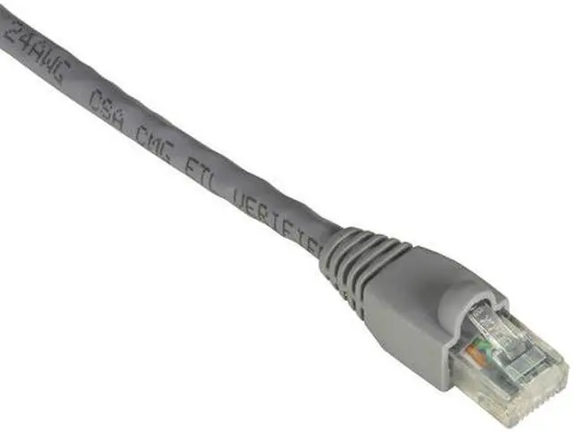 Alt view image 6 of 7 - Black Box GigaTrue Cat. 6 Channel UTP Patch Cable