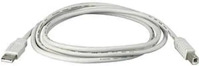 Alt view image 5 of 6 - Black Box USB05-0010 USB 2.0 Cable - Type A Male to Type B Male, Black, 10 ft.