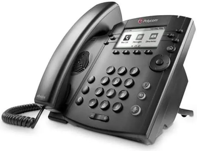 Alt view image 2 of 3 - Polycom VVX 300 (2200-46135-001) VVX 300 Business Media Phone
