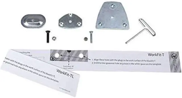 Alt view image 3 of 10 - Ergotron LX - Mounting component (grommet mount) - steel - zinc-plated