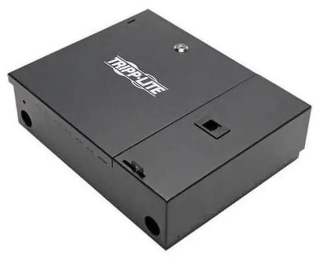 Alt view image 10 of 10 - Tripp Lite Wall-Mount Fiber Optic Distribution Enclosure, 4-Panel Capacity