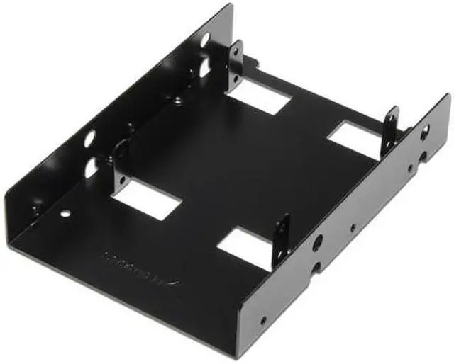 Alt view image 11 of 12 - Sabrent 2.5 Inch to 3.5 Inch Internal Hard Disk Drive Mounting Bracket Kit (BK-HDDF)