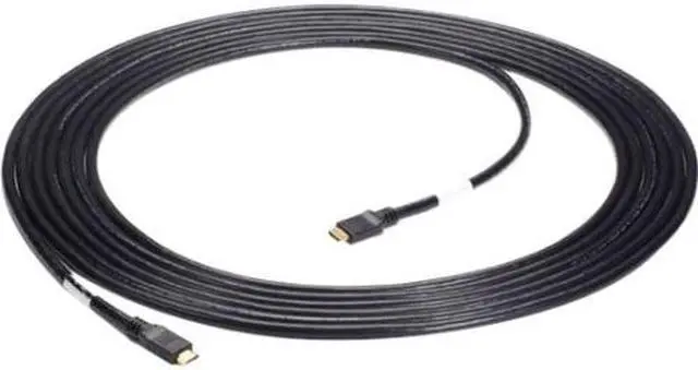Alt view image 5 of 5 - Black Box VCB-HDMI-010M Black Box Premium HDMI Cable, Male/Male, 10-m (32.8-ft.) - HDMI for Audio/Video Device, TV, Satellite Receiver, Notebook - 32.81 ft - 1 x HDMI Male Digital Audio/Video - 1 x